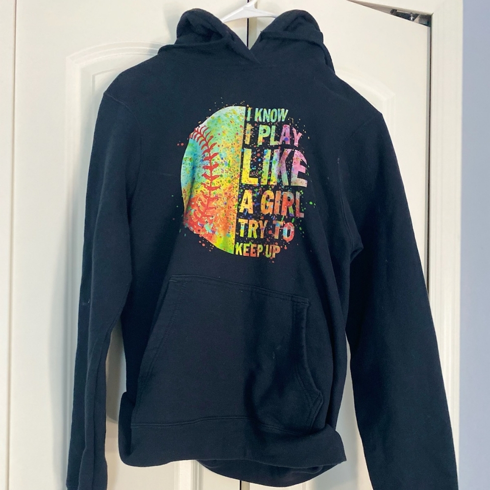 Softball sweatshirt